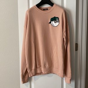 Malbon crew neck sweatshirt